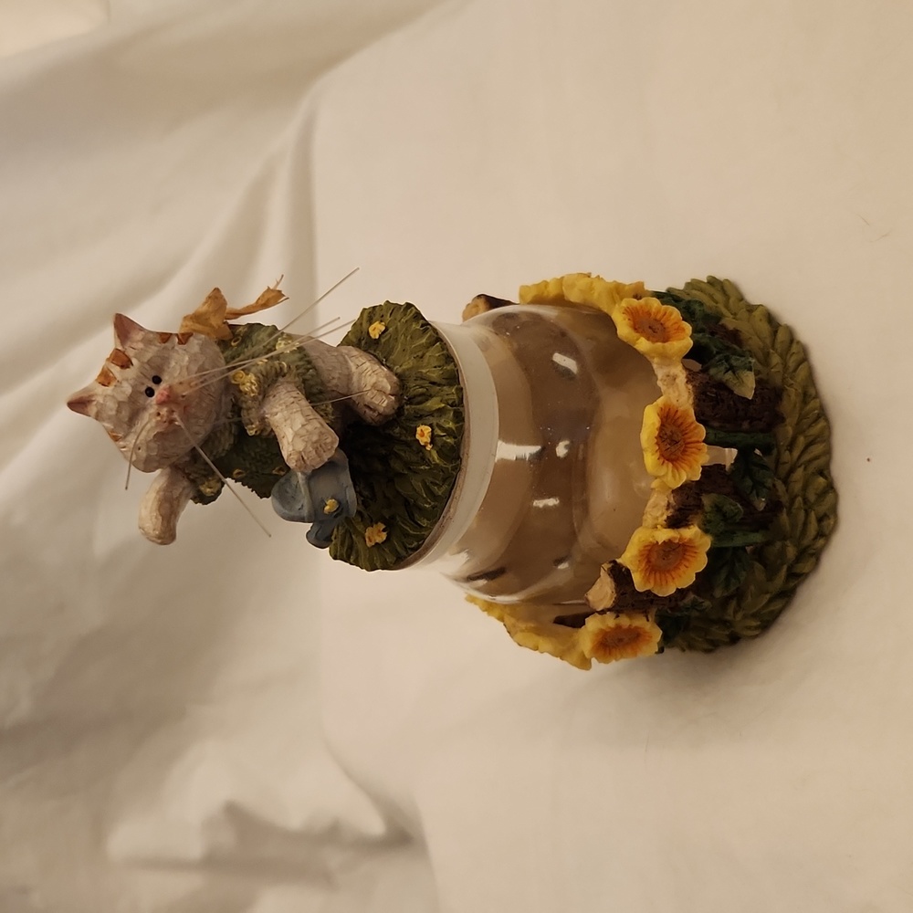 Three piece treat jar